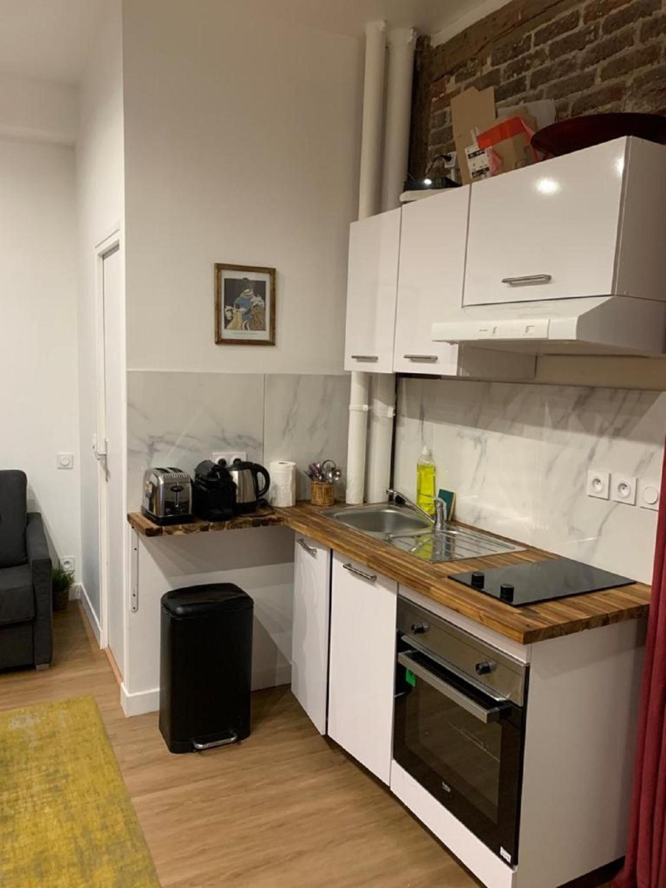 154 - Urban Atelier Home Cinema In 파리 외부 사진