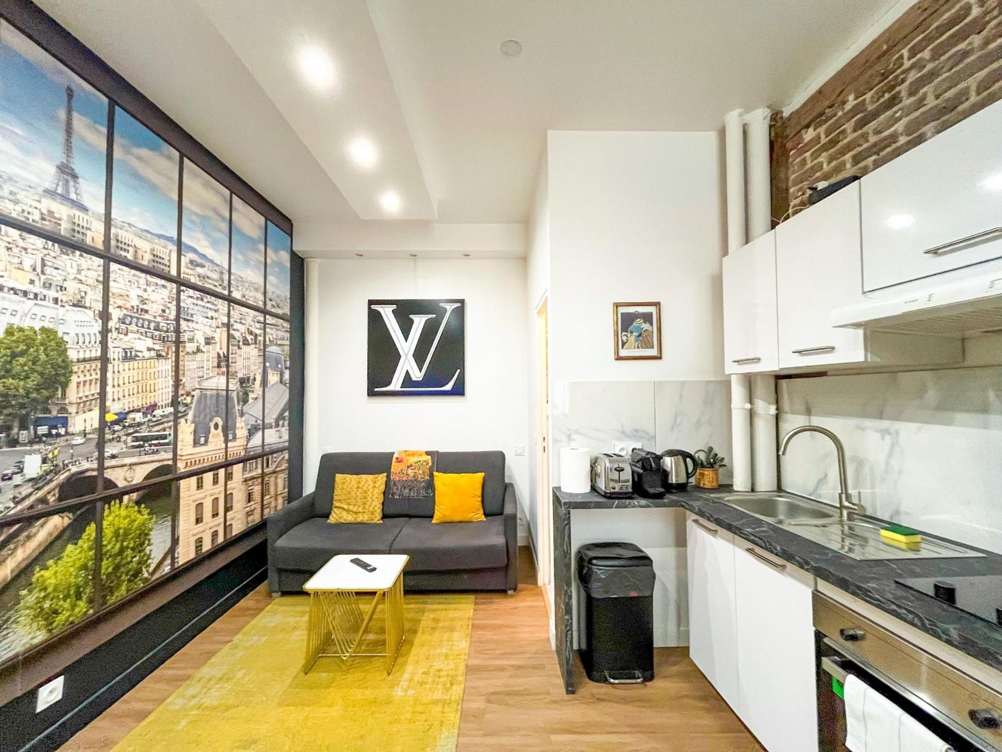 154 - Urban Atelier Home Cinema In 파리 외부 사진