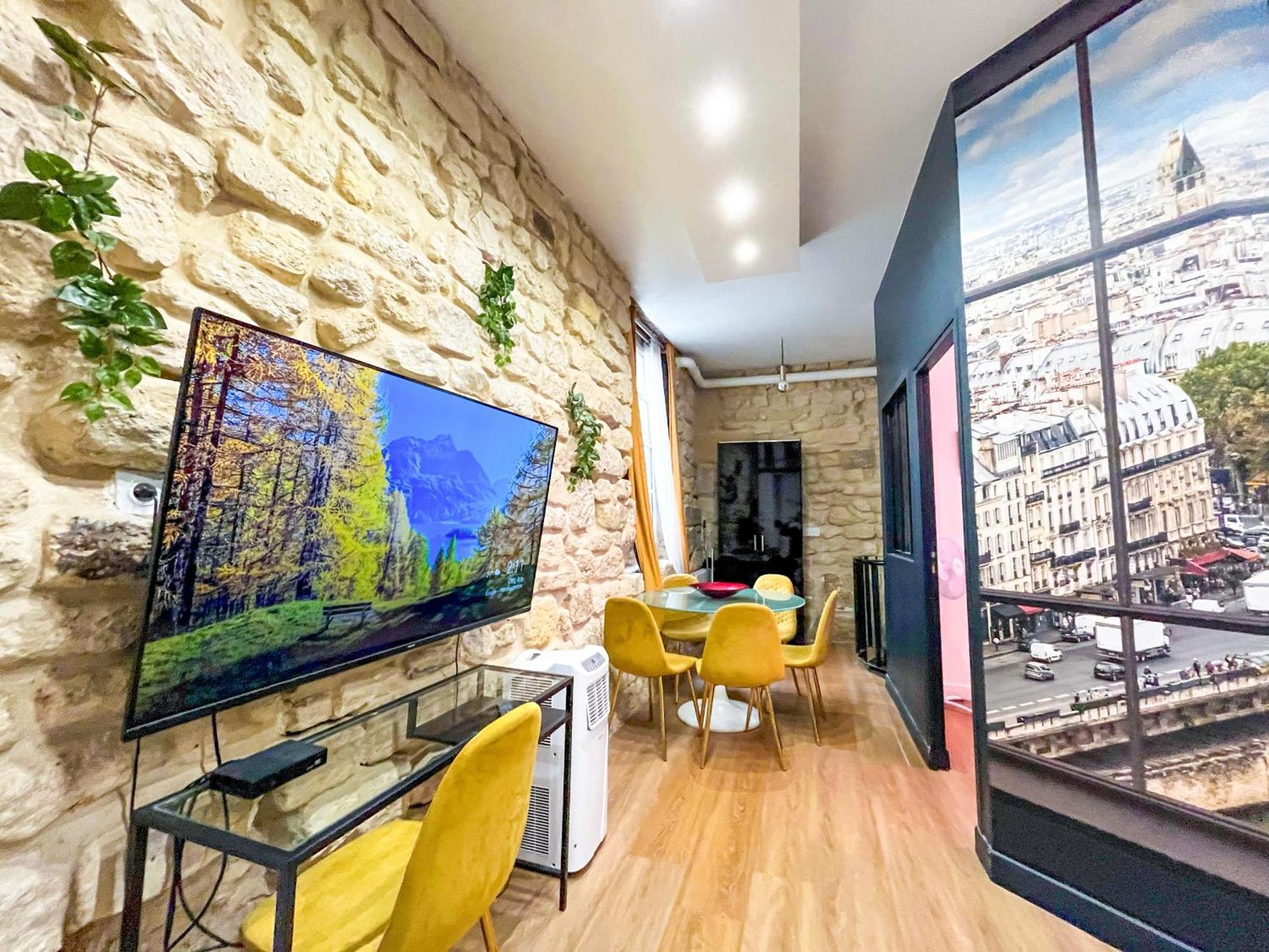 154 - Urban Atelier Home Cinema In 파리 외부 사진