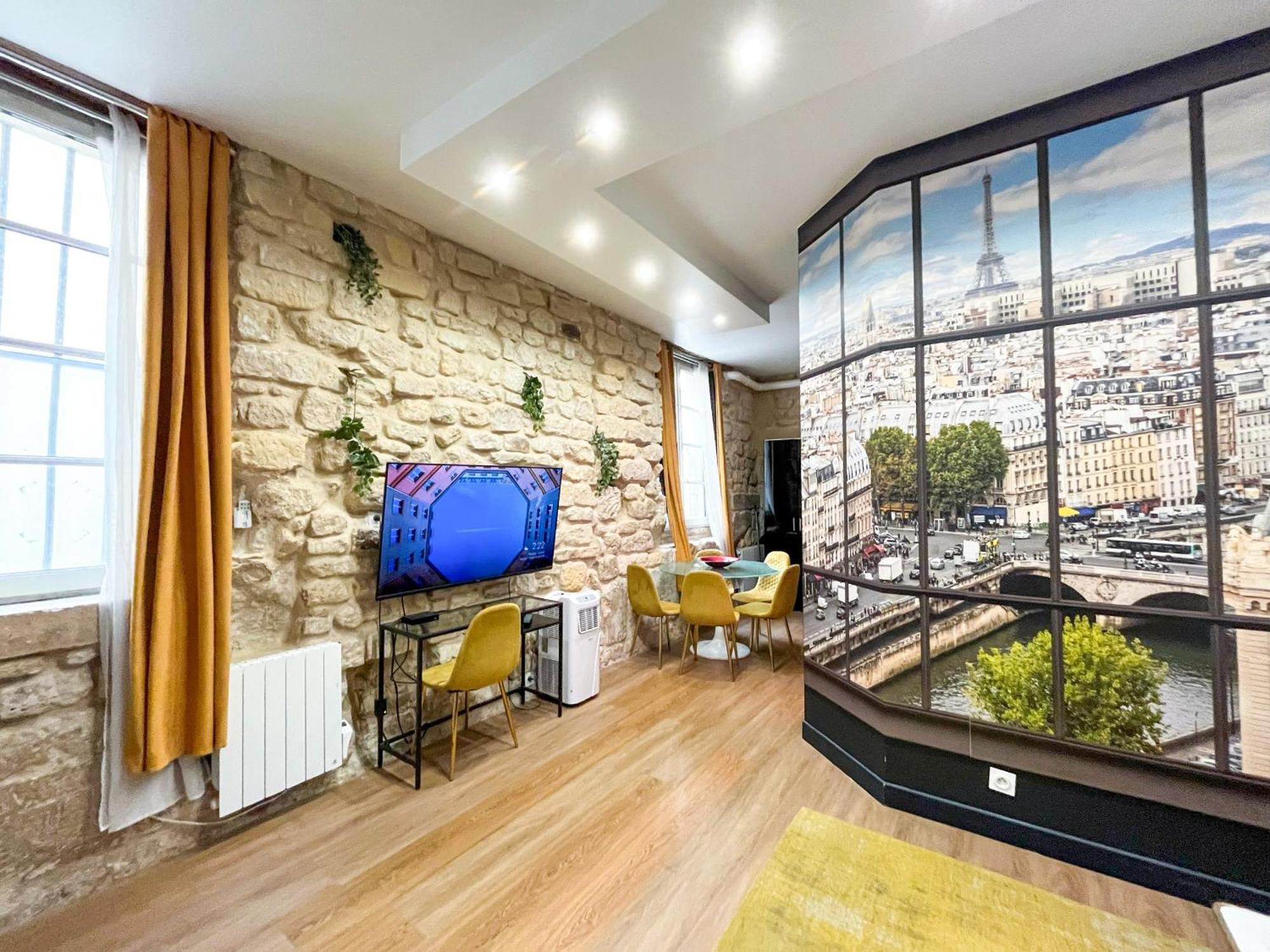 154 - Urban Atelier Home Cinema In 파리 외부 사진