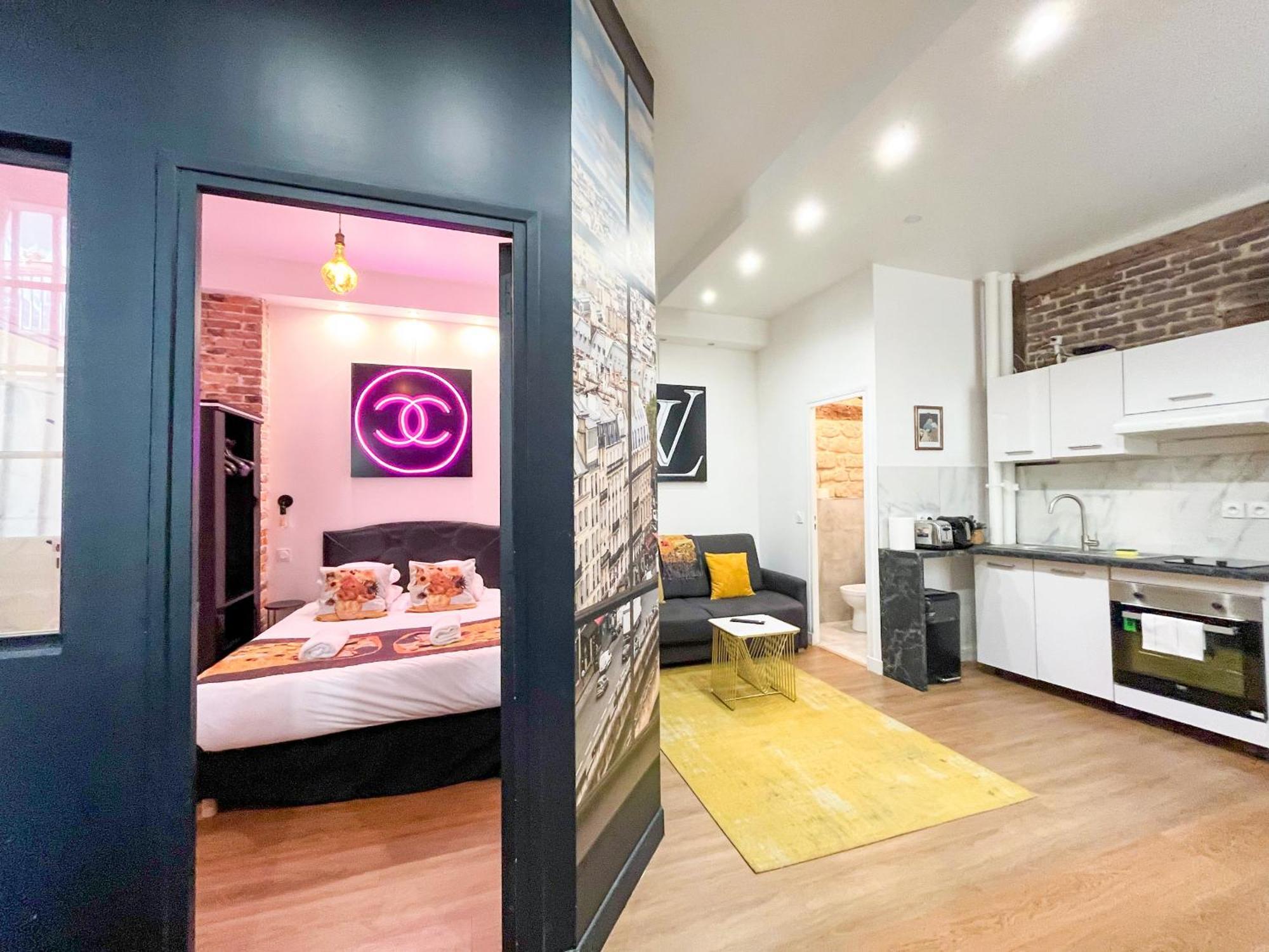 154 - Urban Atelier Home Cinema In 파리 외부 사진