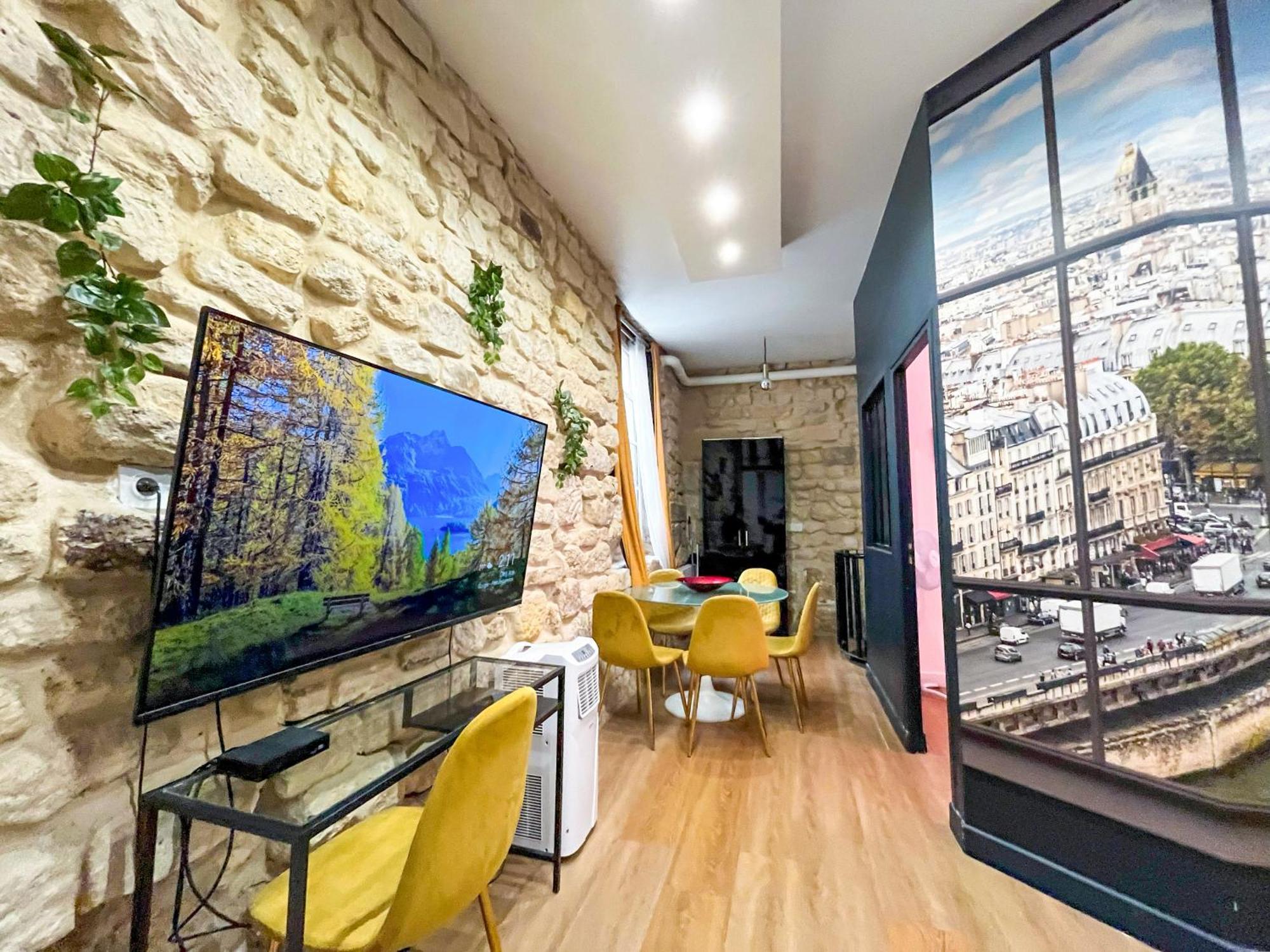 154 - Urban Atelier Home Cinema In 파리 외부 사진