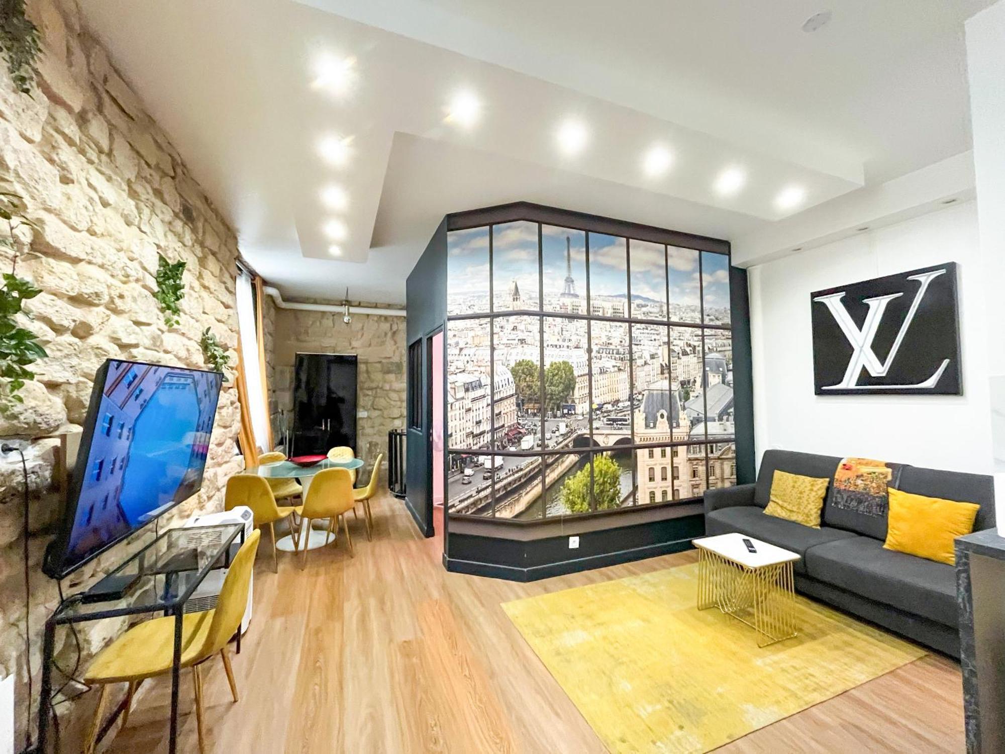 154 - Urban Atelier Home Cinema In 파리 외부 사진